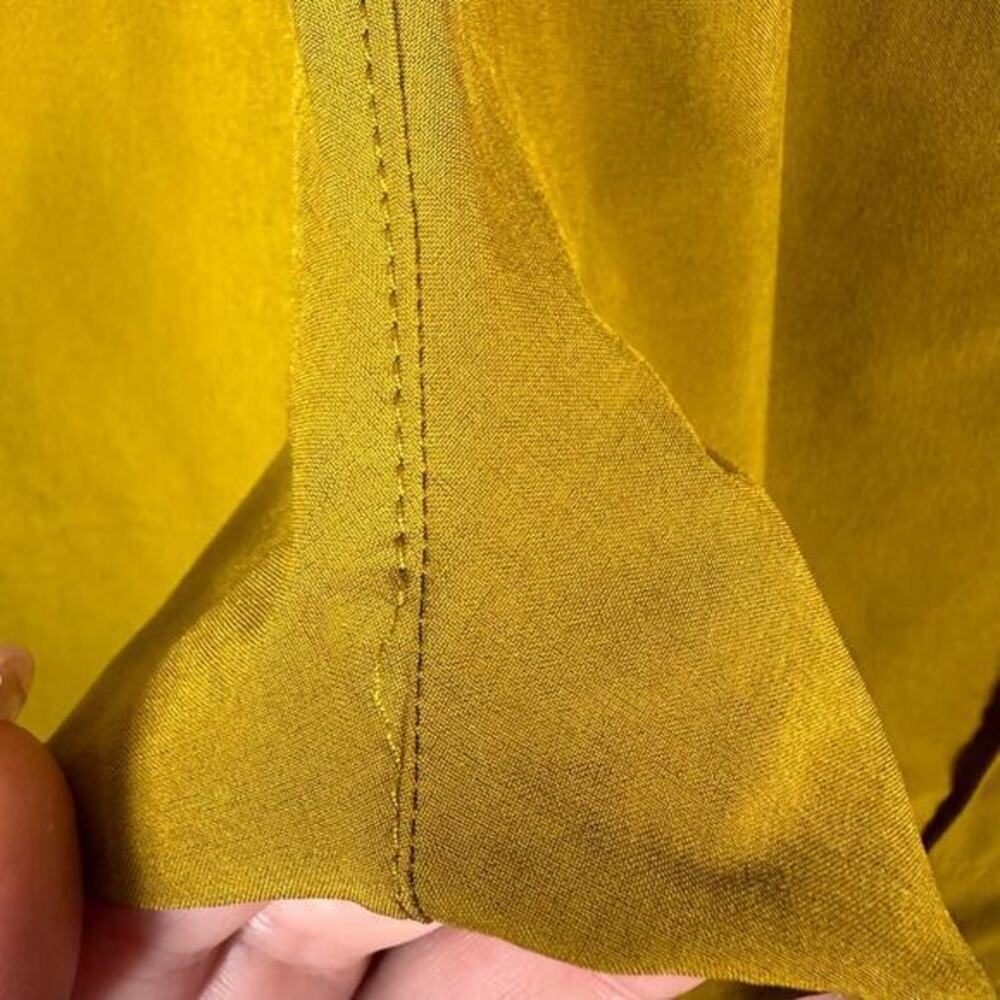 Athleta Womens Vienna Cargo‎ Straight Leg Pant in Brass Yellow Size 6 - Picture 8 of 10